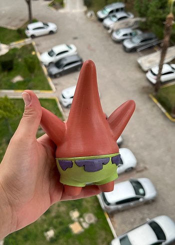 Süngerbob Patrick Figürü - Görsel 6