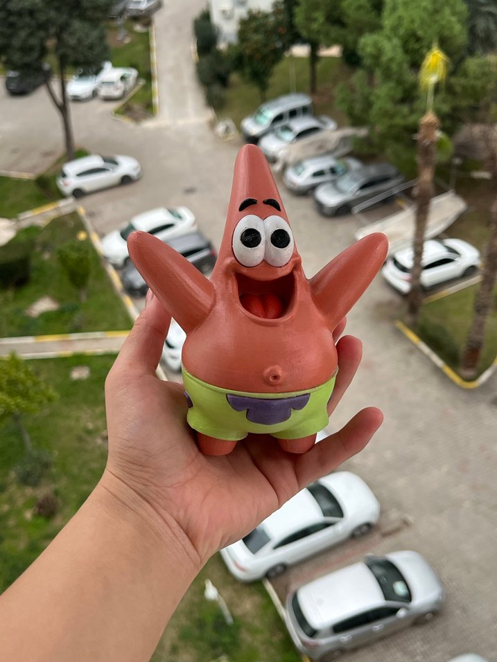 Süngerbob Patrick Figürü - Görsel 3