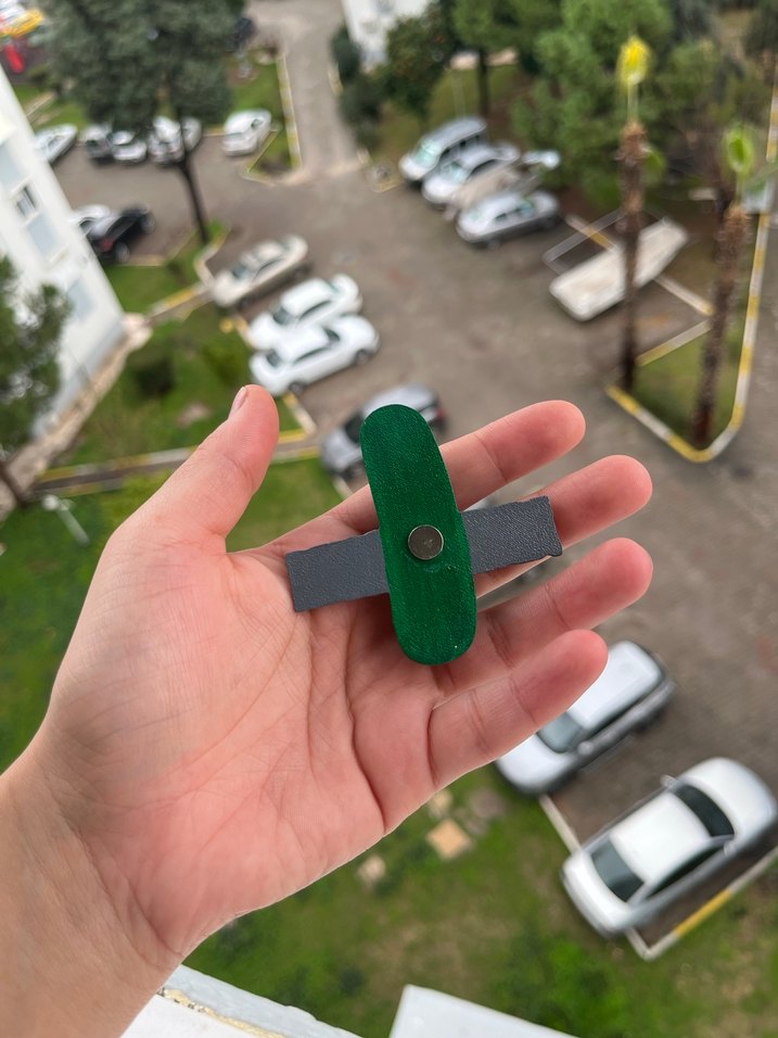 Rick and morty - pickle magneti - Görsel 3