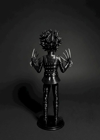 Edward Scissorhands Makas Eller Figürü - Görsel 7