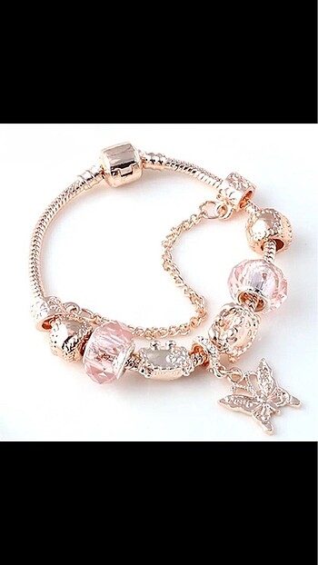 Pandore Rose Gold bileklik