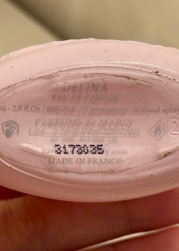 Beden Parfums De Marly Delina 75 ml