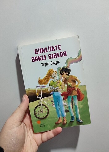 Günlükte Saklı Sırlar - Çocuk Kitapları
