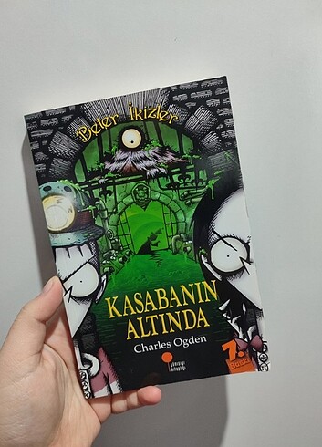 Kasabanın Altında - Çocuk kitapları