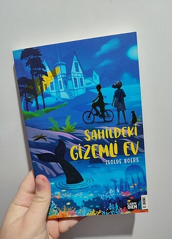 Sahildeki Gizemli Ev - Çocuk kitapları