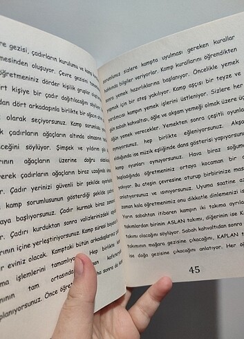 Beden Gizemli Yaz Kampı - Çocuk kitapları