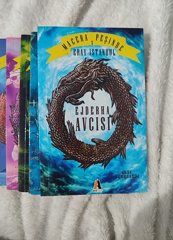 Beden Macera peşinde serisi