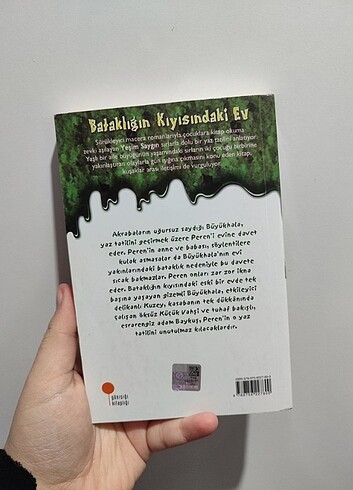 Bataklığın kıyısındaki Ev - Çocuk kitapları