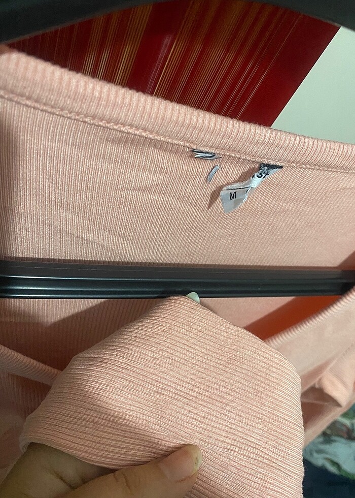 Bluz pembe - Görsel 2