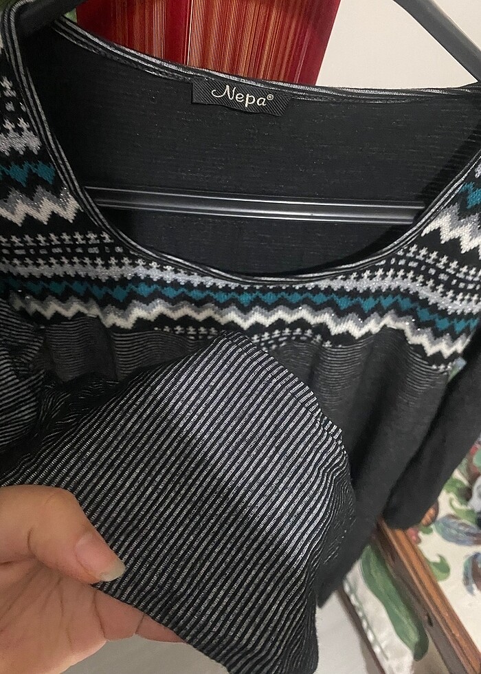 Tunik elbise - Görsel 2