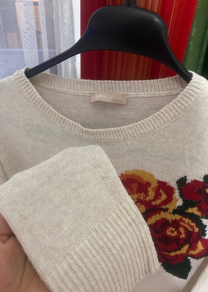 Kazak çicekli - Görsel 2