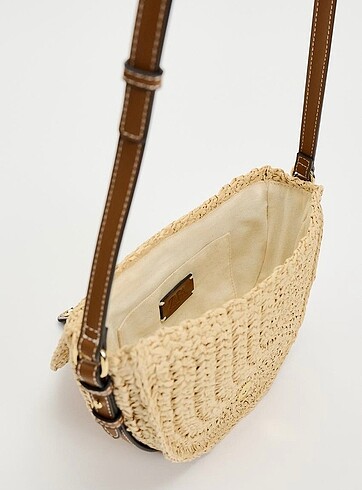 ZARA HASIR ÇANTA - Görsel 4