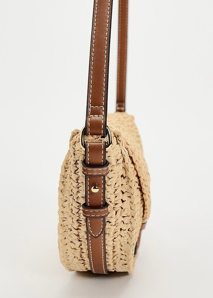 ZARA HASIR ÇANTA - Görsel 3