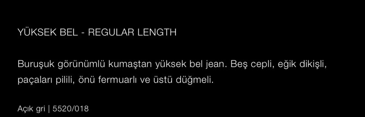 ZARA JEAN 44 BEDEN - Görsel 4