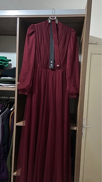 Bordo abiye