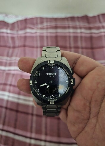 Tissot t toch titanyum
