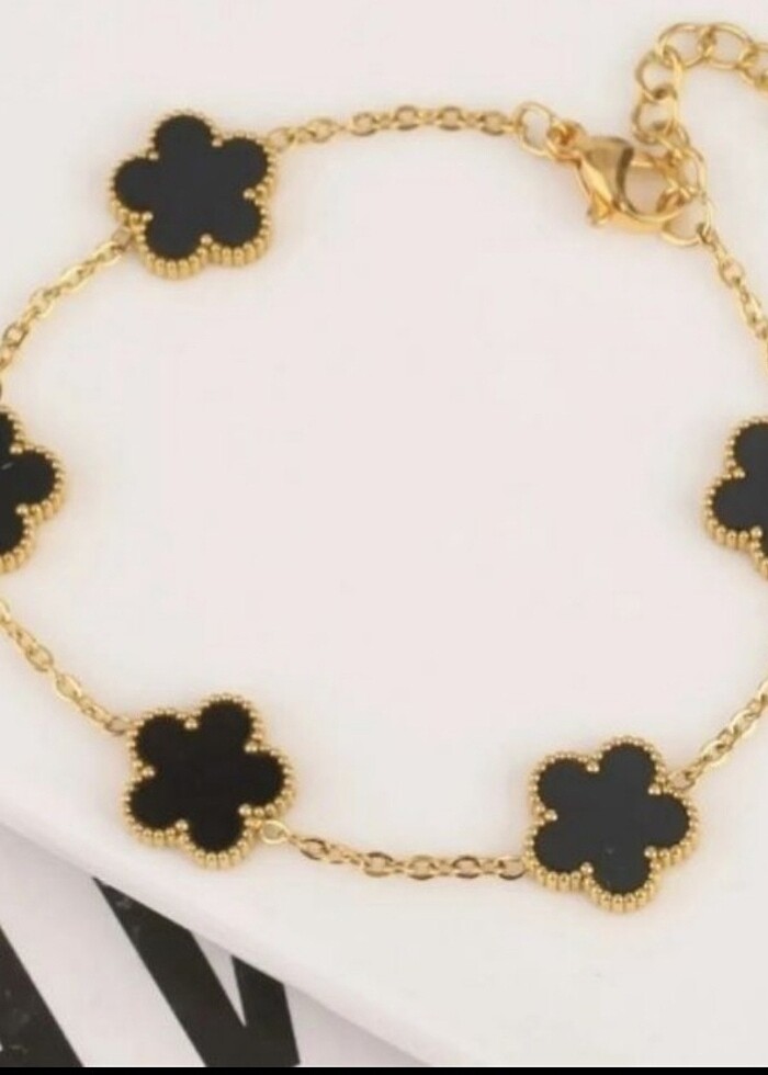 İmitasyon bileklik ve küpe - Görsel 3