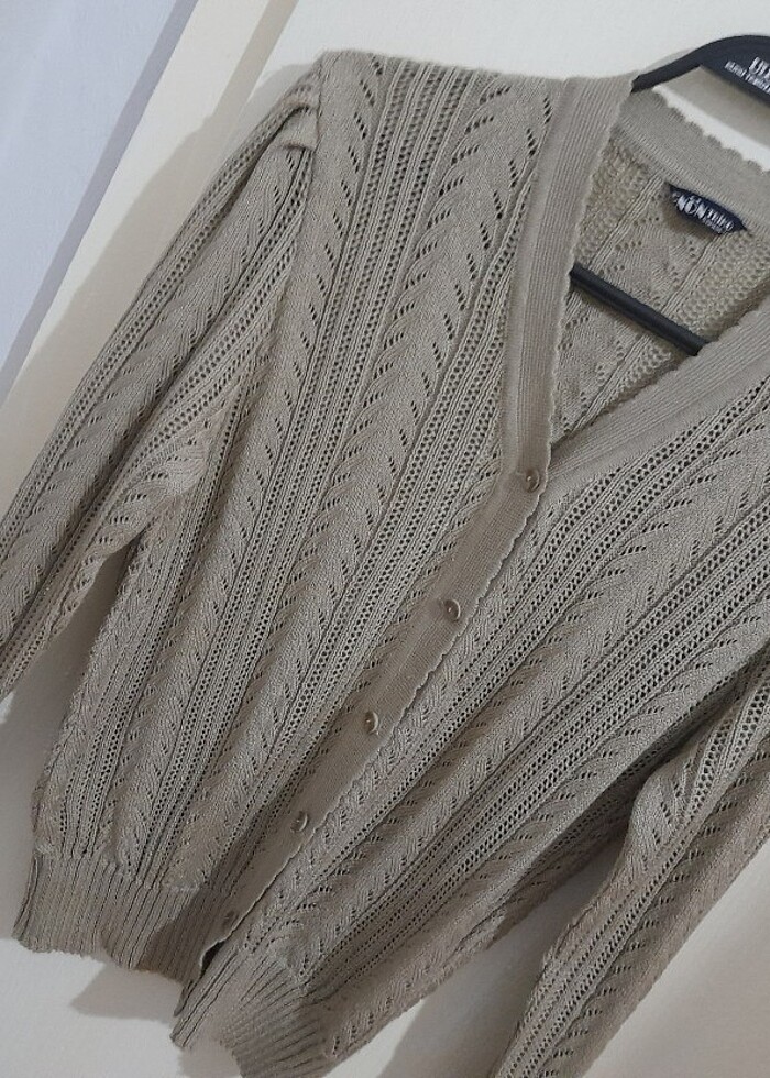 Triko ceket - Görsel 2