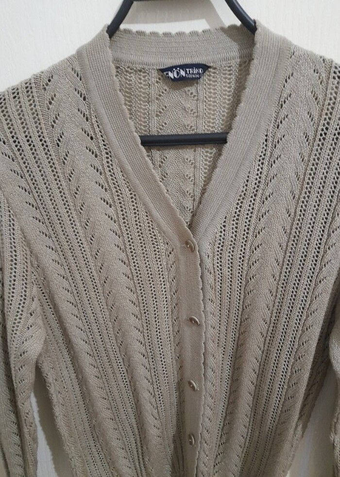 Triko ceket - Görsel 3