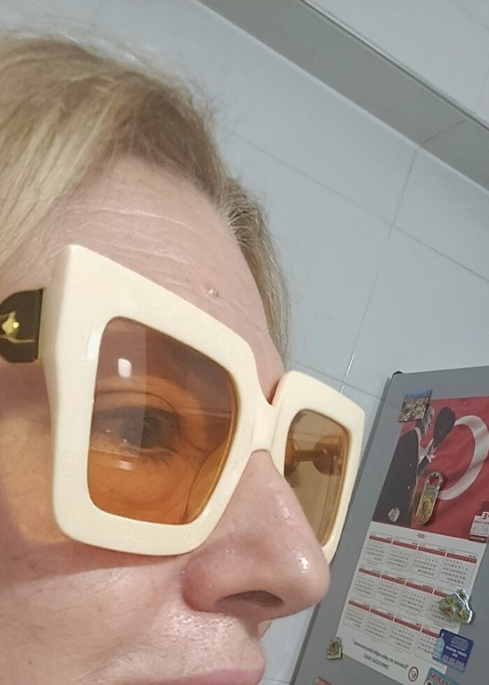 İthal polarize güneş gözlüğü - Görsel 2