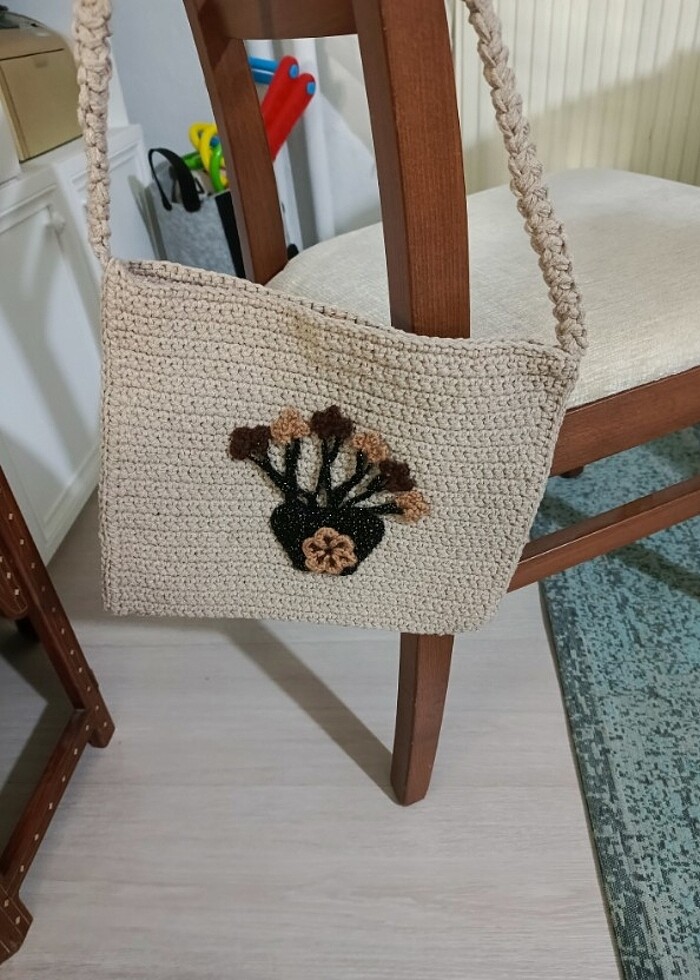 El örgüsü çanta - Görsel 2