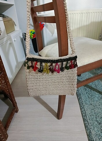 Diğer El örgüsü çanta