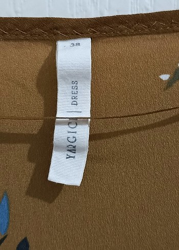 Bohem V Yaka Yargıcı elbise, 38 beden - Görsel 4