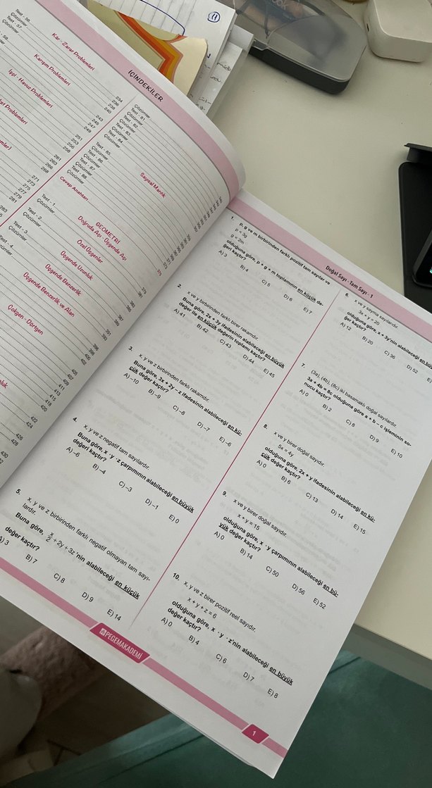 KPSS 2024 Genel Yetenek ve Kültür Soru Bankası - Görsel 2