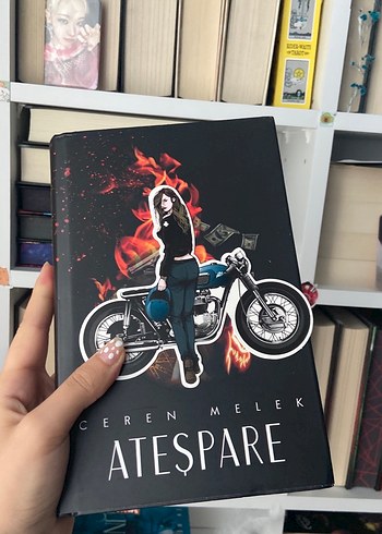  Beden Renk Ateşpare 2 - Ceren Melek