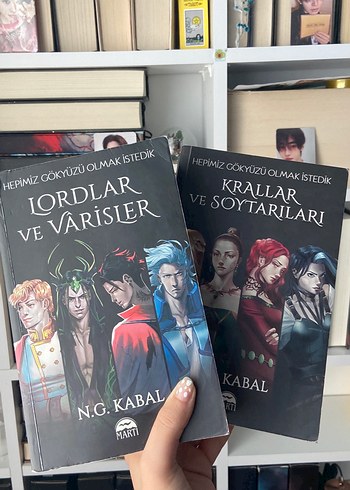 Hepimiz Gökyüzü Olmak İstedik 1-2 - N.G. Kabal