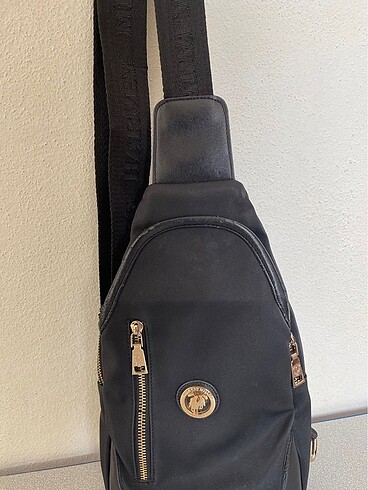 U.S Polo Assn. Us polo siyah çanta