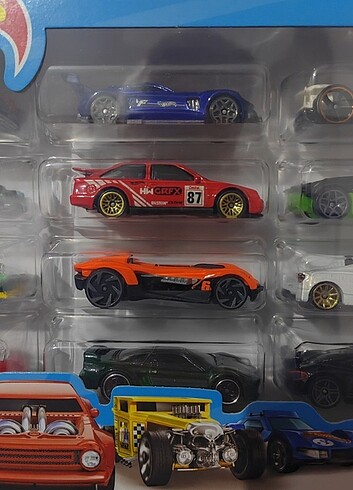 Hotwheels 20 li set