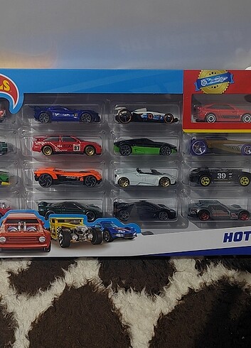 Beden Renk Hotwheels 20 li set