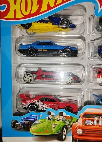Beden Hotwheels 20 li set