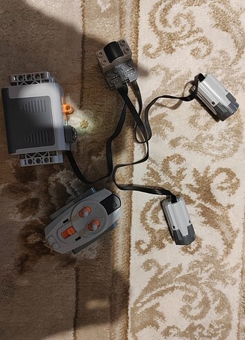  Beden Lego Motor Seti Tam Set