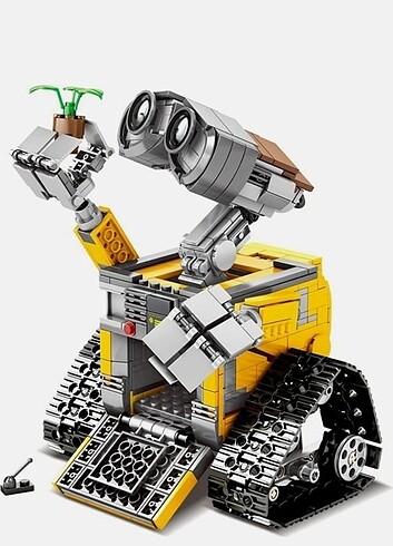 Diğer Lego 21303 ideas wall-e