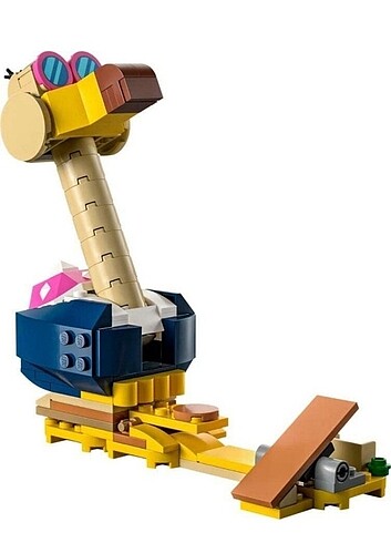 Beden Renk LEGO® Super Mario? Conkdor'un Kafa Tokmağı Ek Macera Seti 71414