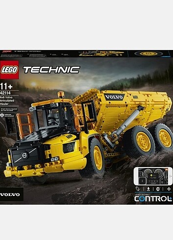 Beden LEGO 42114 TECHNİC 6X6 MASAFLI KAMYON