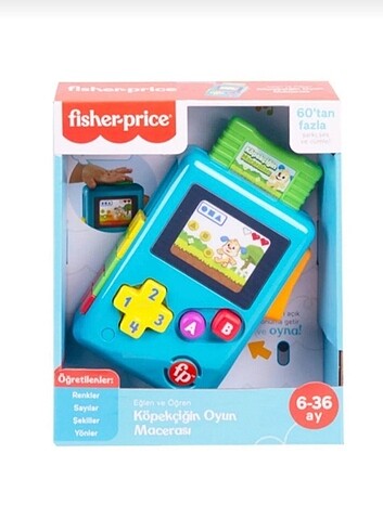 Fisher Price Fisher Price HXB60 Eğlen ve Öğren Köpekçiğin Oyun Macerası