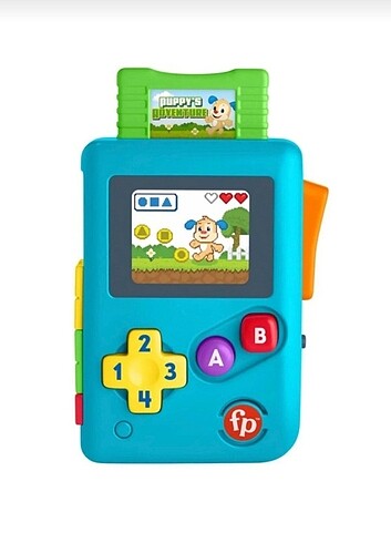Beden Fisher Price HXB60 Eğlen ve Öğren Köpekçiğin Oyun Macerası