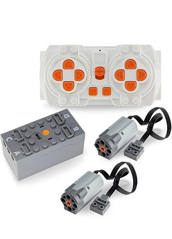  Beden Renk Lego Power Functions Proğramlanabilir Motor Seti 