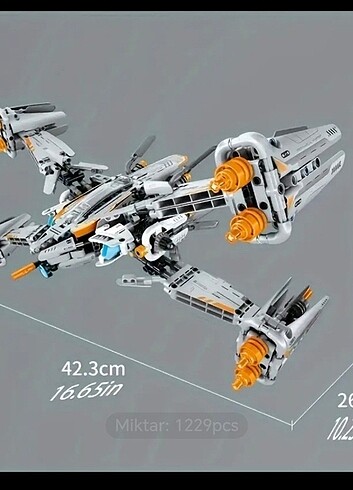 Beden Lego Star Wars Yıldız Gemisi