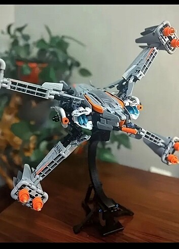 Beden Renk Lego Star Wars Yıldız Gemisi