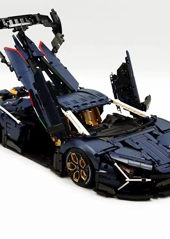 Lego Lamborghini Gallardo 4260 Parça