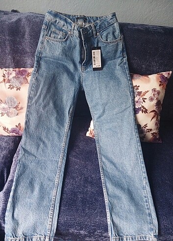 stradivarius d98 muadil trendyol straigh pantalon