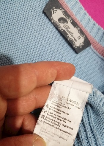 Tena mavi Kazak - Görsel 7