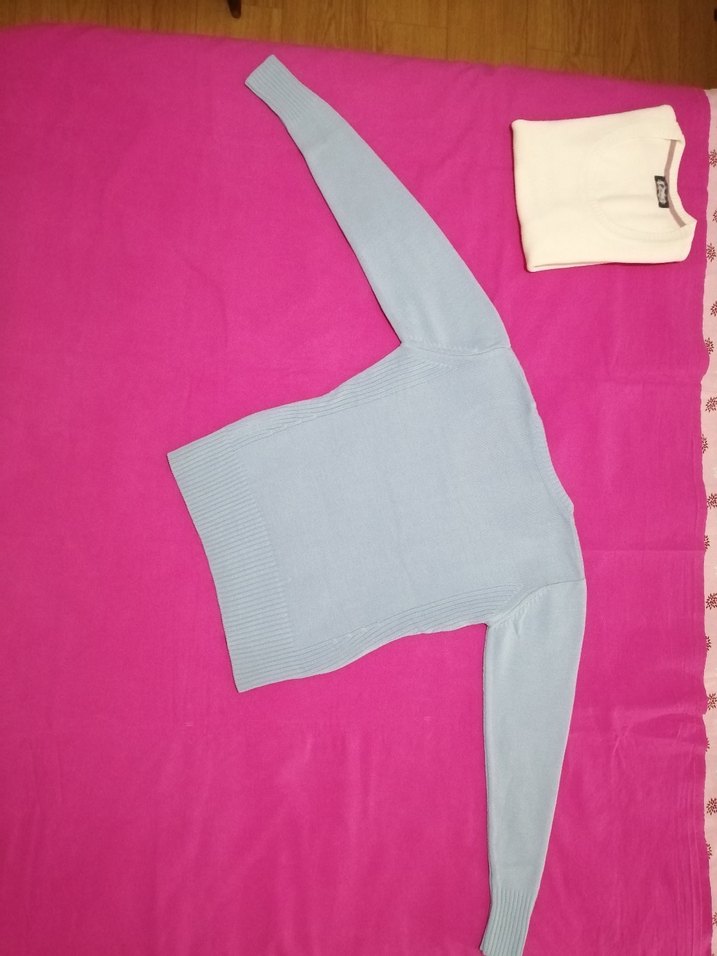 Tena mavi Kazak - Görsel 4