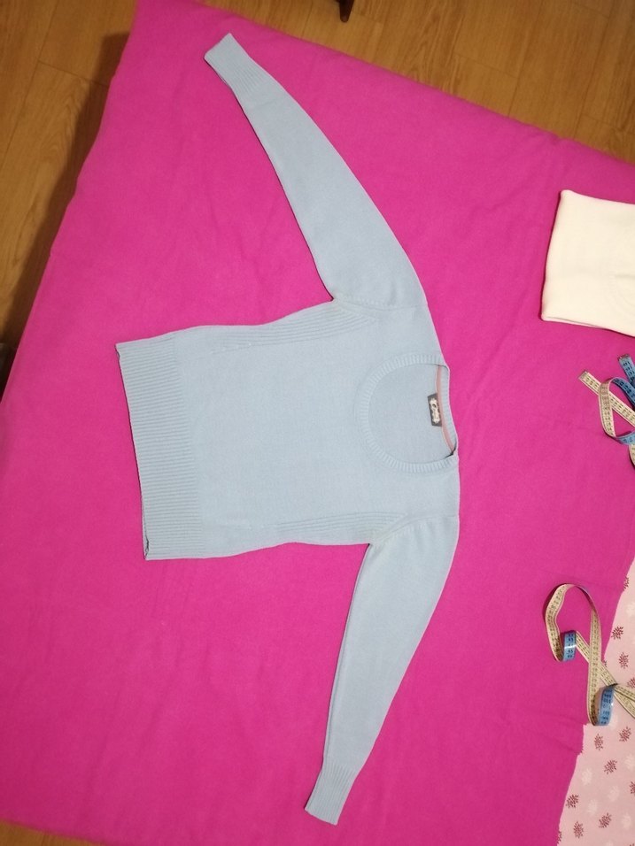 Tena mavi Kazak - Görsel 2