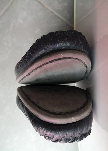 Deri Klasik Loafer - Görsel 4