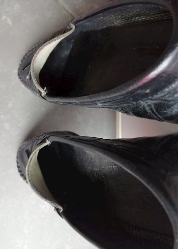 Deri Klasik Loafer - Görsel 3